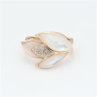 Shell Diamond Ring ALR1487