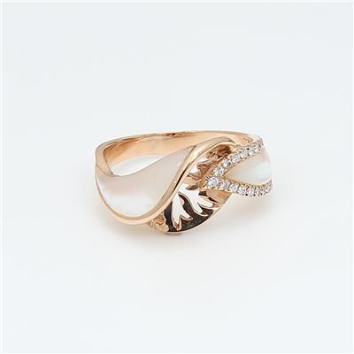 Shell Diamond Ring ALR1551
