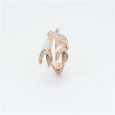 Shell Diamond Ring ALR1645