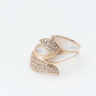 Shell Diamond Ring ALR1670