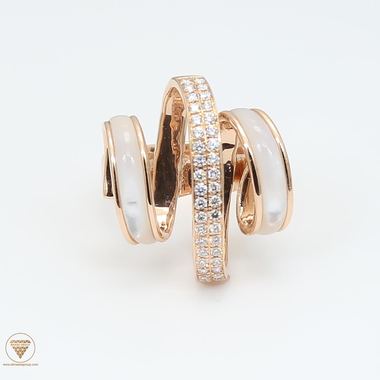 Shell Diamond Ring ALR1603